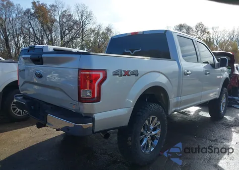2016 Ford F-150 Xlt z USA, uszkodzony, nr VIN 1FTEW1EF4GKE98323